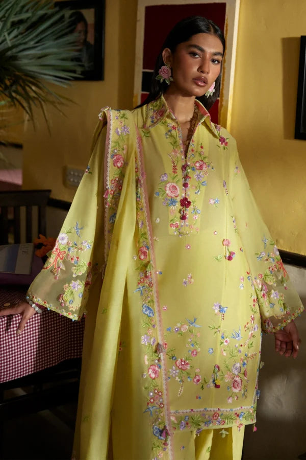 Zaha Festive Lawn’26 | Queen of the Andes (ZF26-08)
