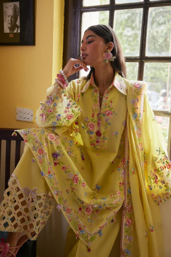 Zaha Festive Lawn’26 | Queen of the Andes (ZF26-08)