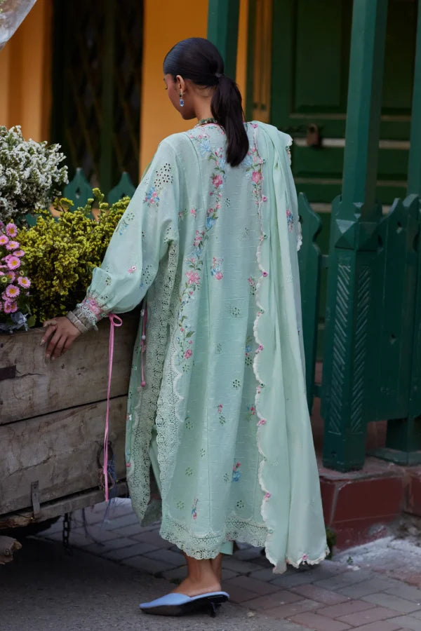Zaha Festive Lawn’26 | Jade Vine Reverie (ZF26-12)