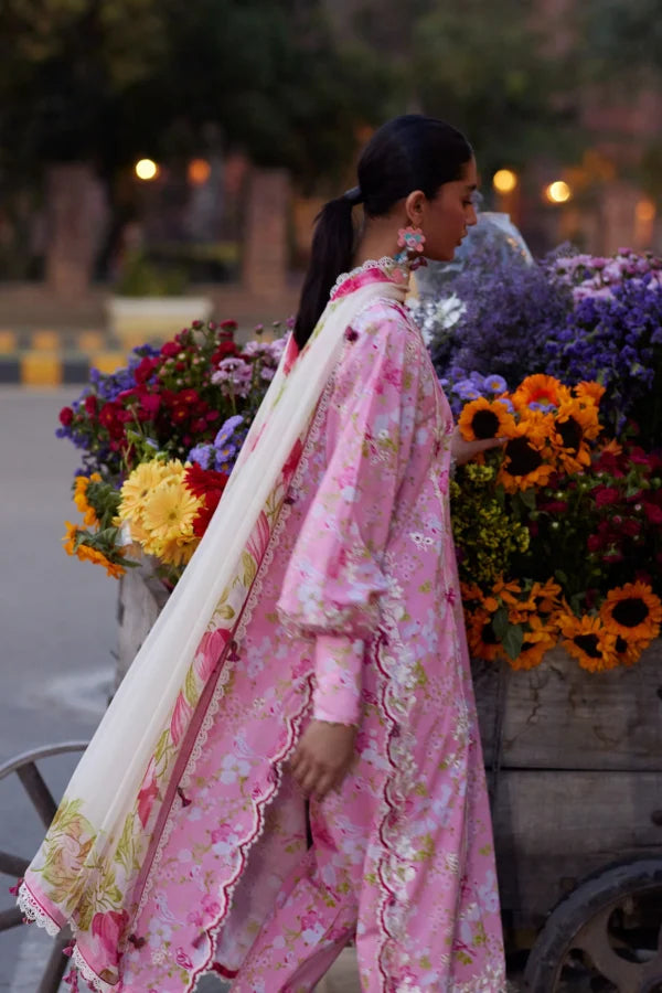 Zaha Festive Lawn’26 | Peony Reverie (ZF26-03)