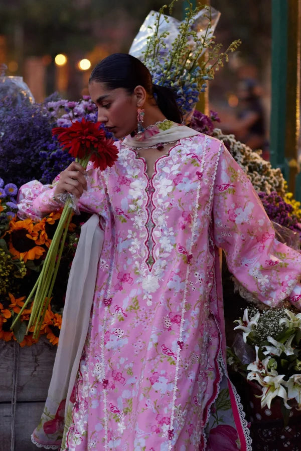 Zaha Festive Lawn’26 | Peony Reverie (ZF26-03)