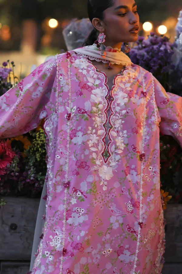 Zaha Festive Lawn’26 | Peony Reverie (ZF26-03)