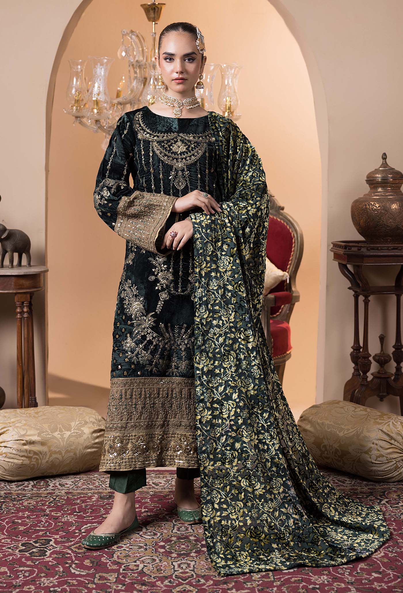 Adan Libas Palachi Velvet 4231
