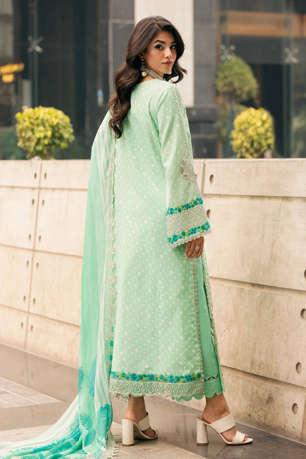 3-PC Embroidered Swiss Voile Collection CSM5-02 – House Of Charizma