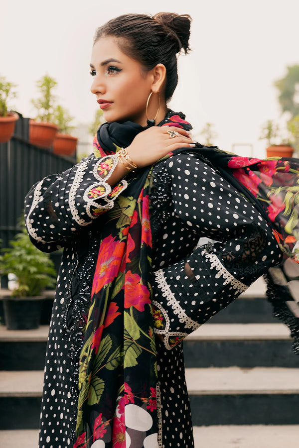 3-PC Embroidered Swiss Voile Collection CSM5-01 – House Of Charizma