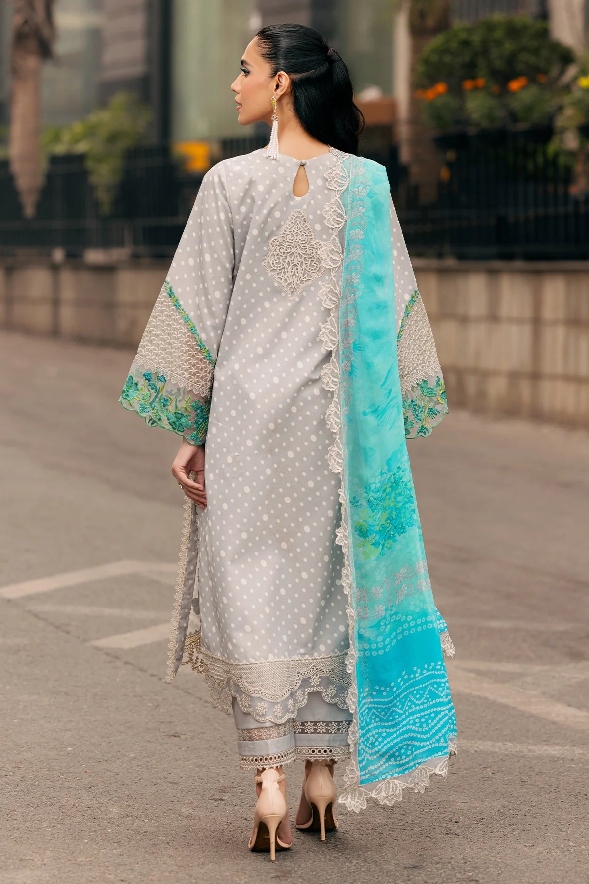 3-PC Embroidered Swiss Voile Collection CSM5-06 – House Of Charizma