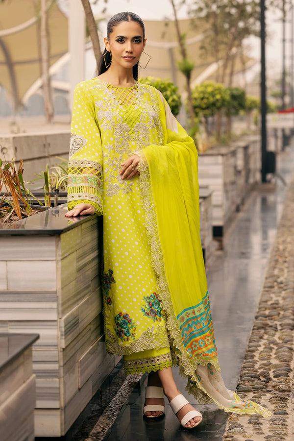 3-PC Embroidered Swiss Voile Collection CSM5-05 – House Of Charizma