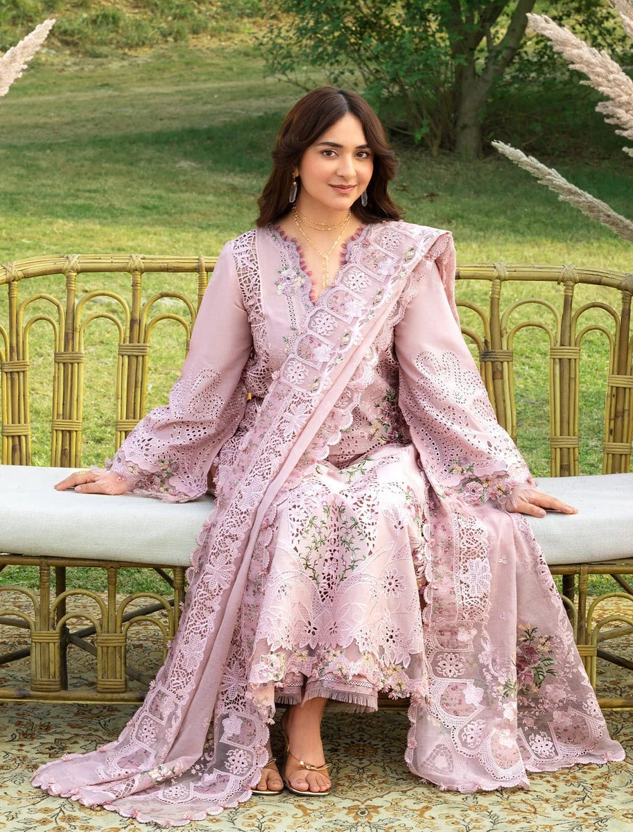 Elaf Luxury Lawn – ELY-4A BLOOMING