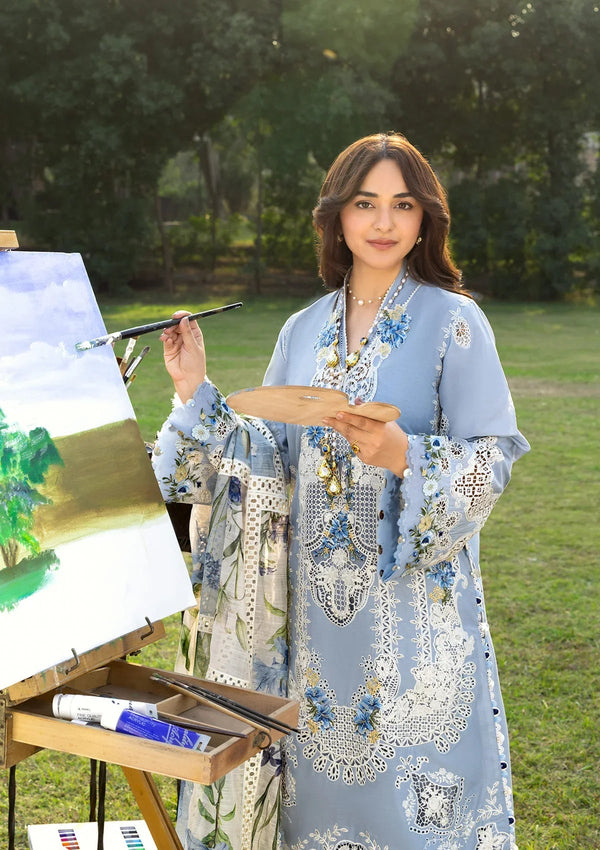 Elaf Luxury Lawn – ELY-1B SERENITY