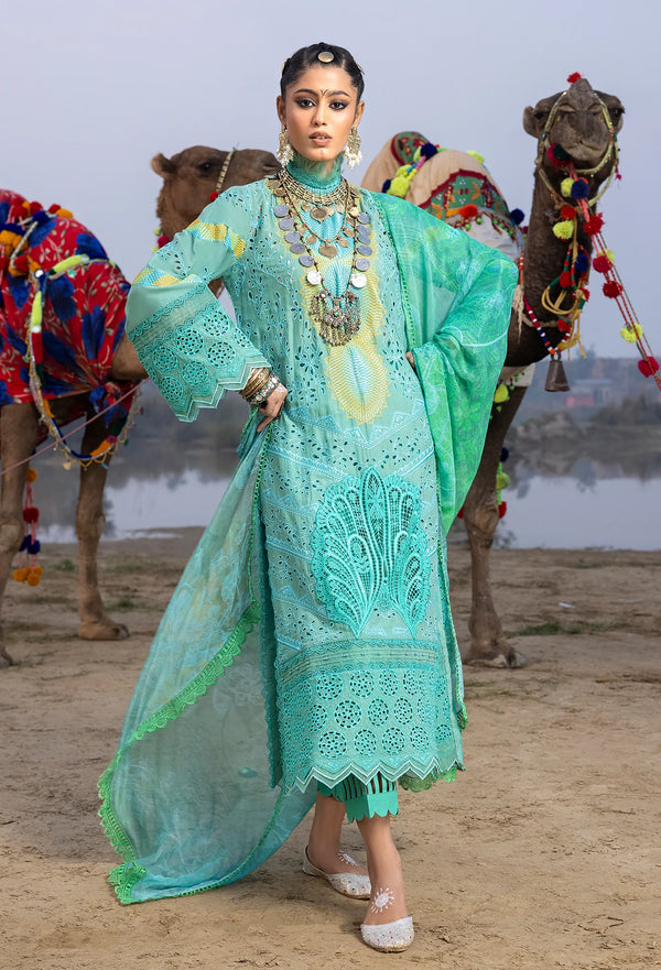 Adan's Libas Lawn by Hafsah Zia 5529