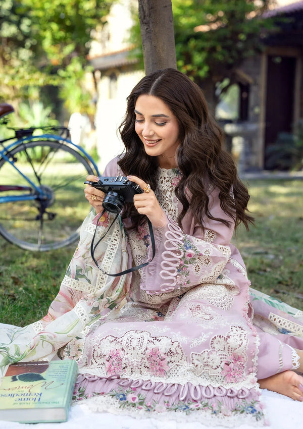 Elaf Luxury Lawn – ELY-1A MAISON PINK
