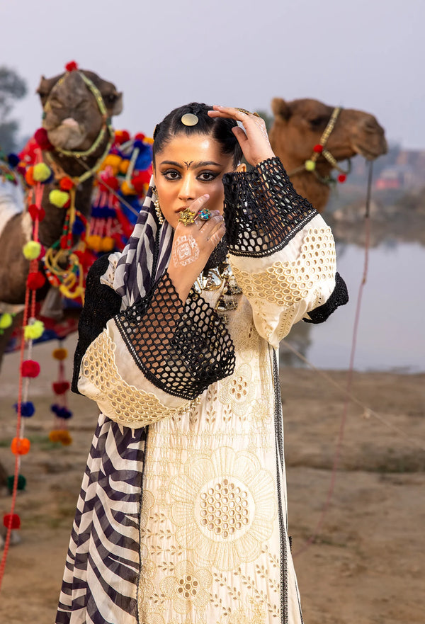 Adan's Libas Lawn by Hafsah Zia 5528