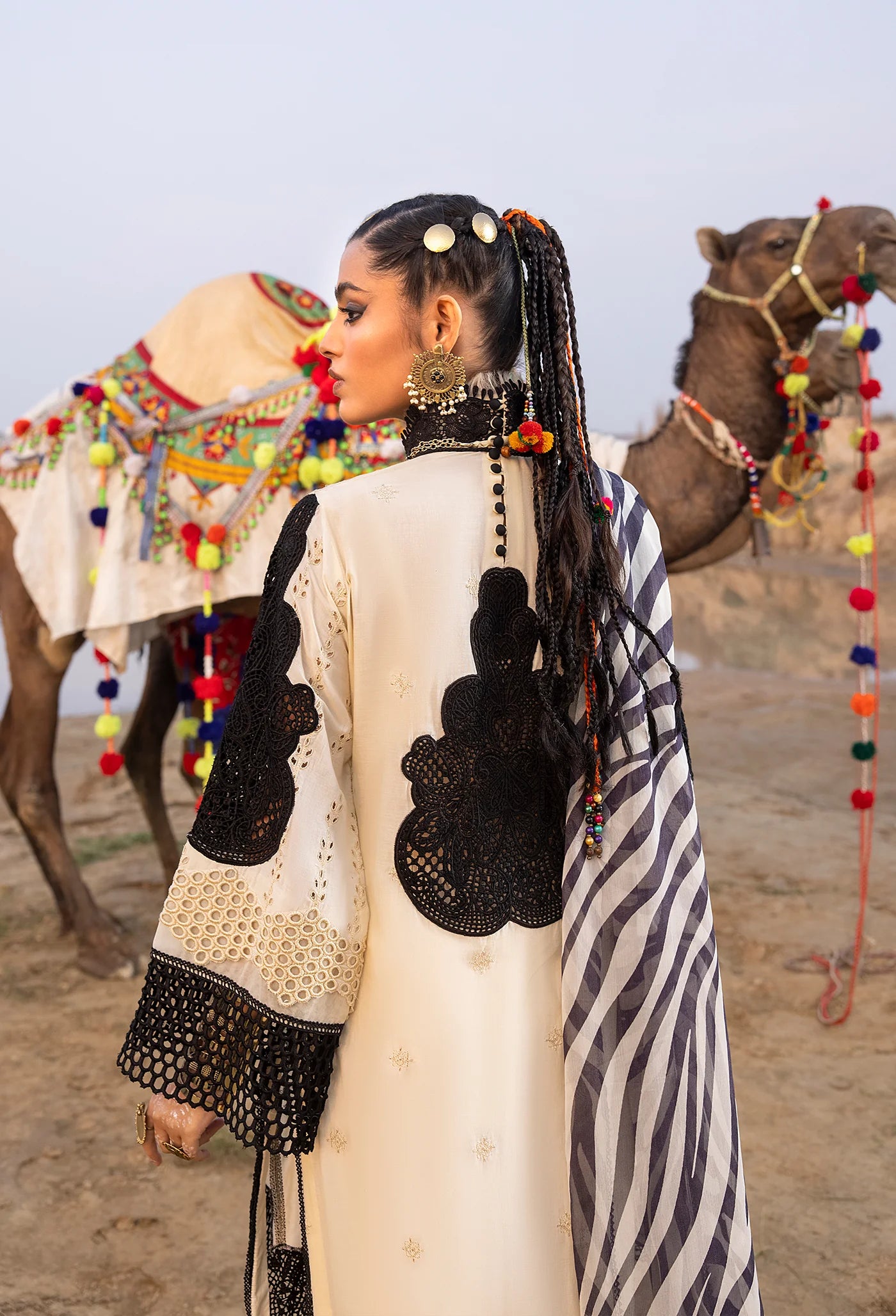 Adan's Libas Lawn by Hafsah Zia 5528