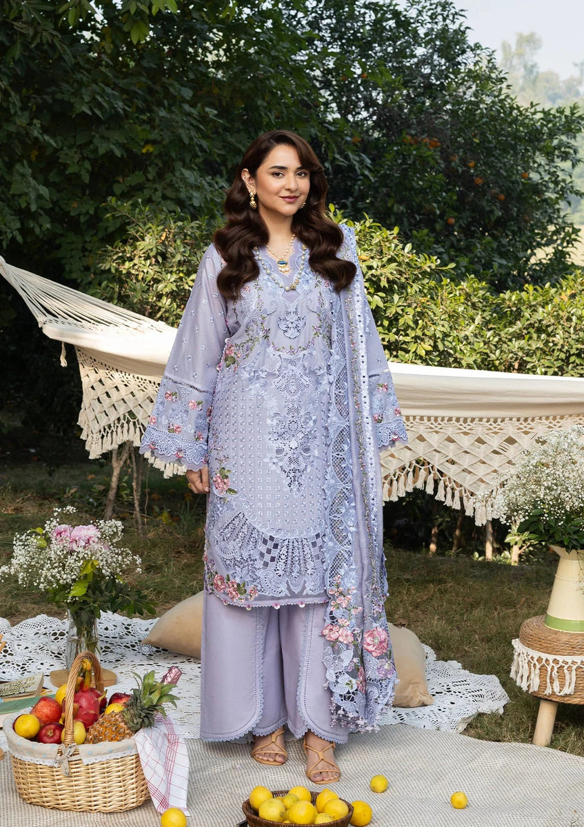 Elaf Luxury Lawn – ELY-3B PARADISE