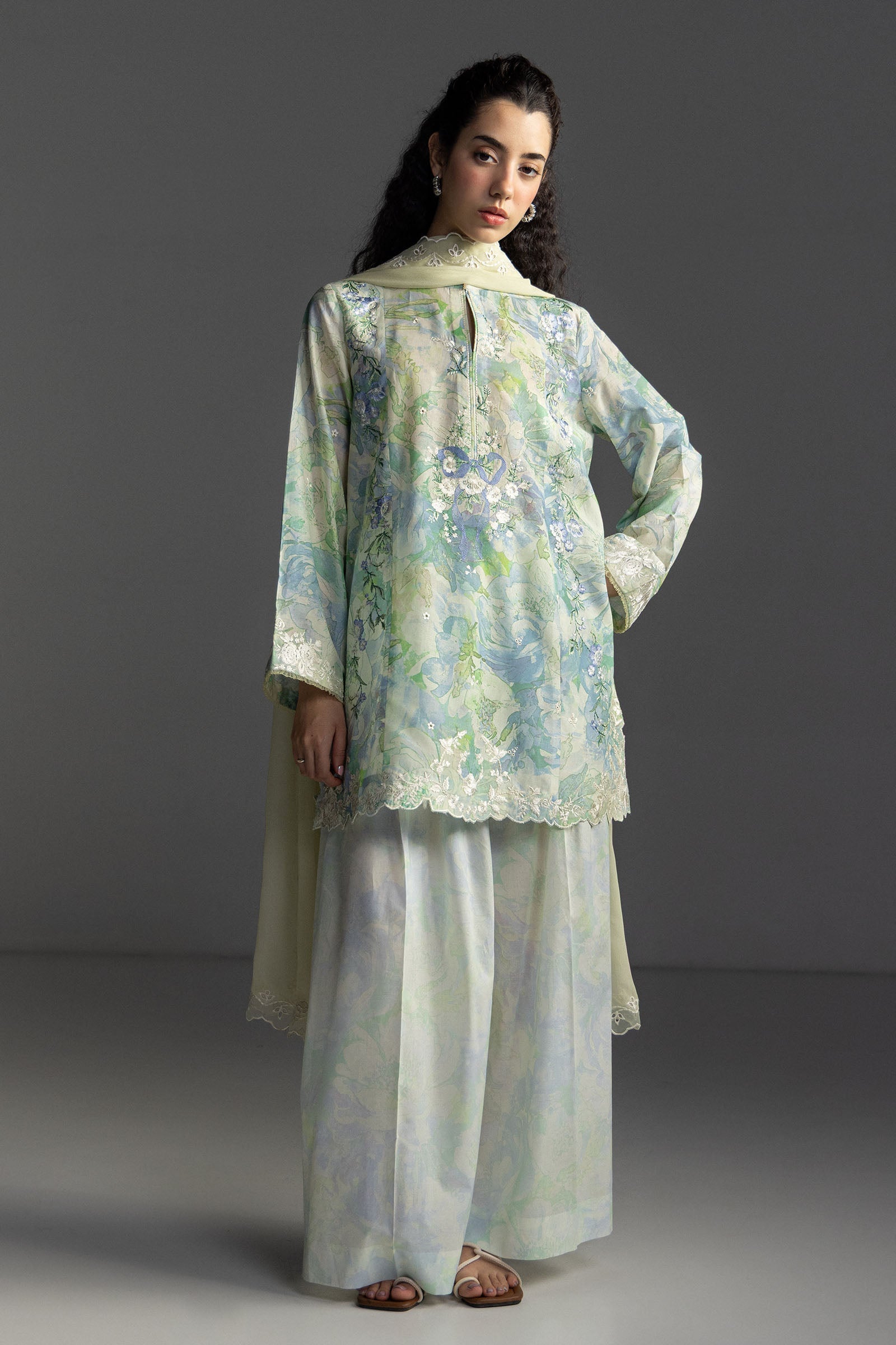 Zara Shahjahan Coco Lawn Edit – Aira-6A