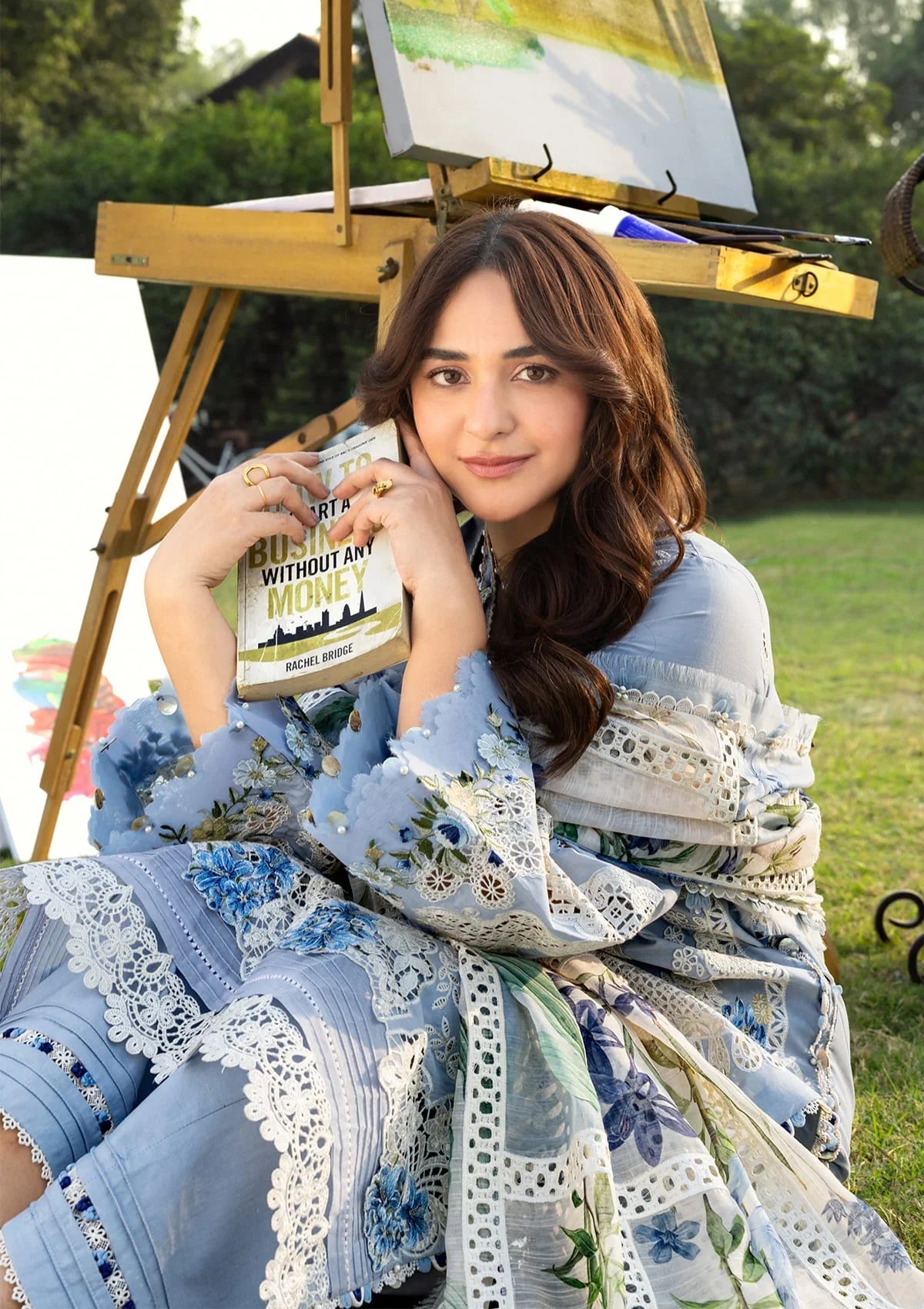 Elaf Luxury Lawn – ELY-1B SERENITY