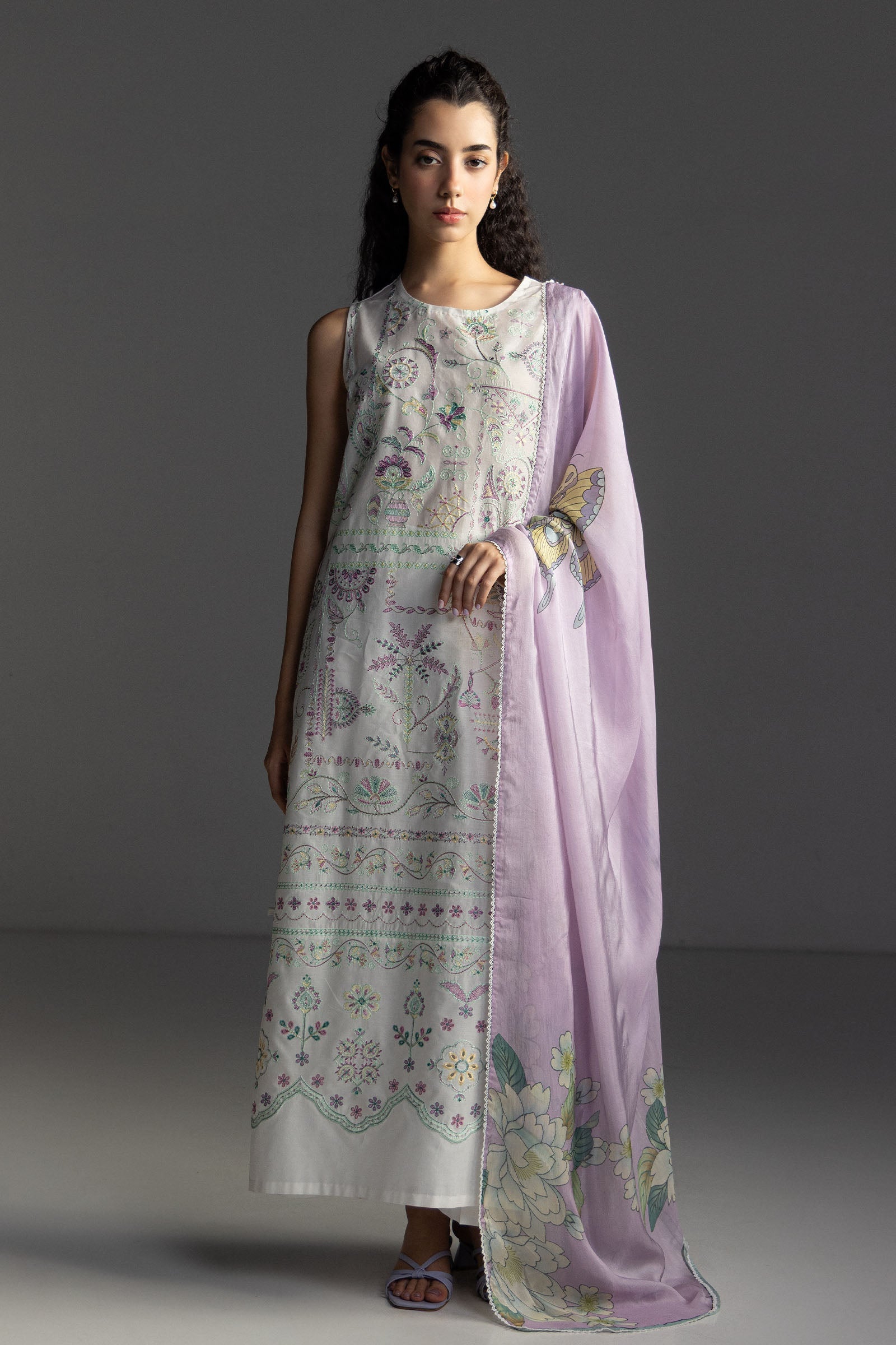 Zara Shahjahan Coco Lawn Edit – Veya-7A