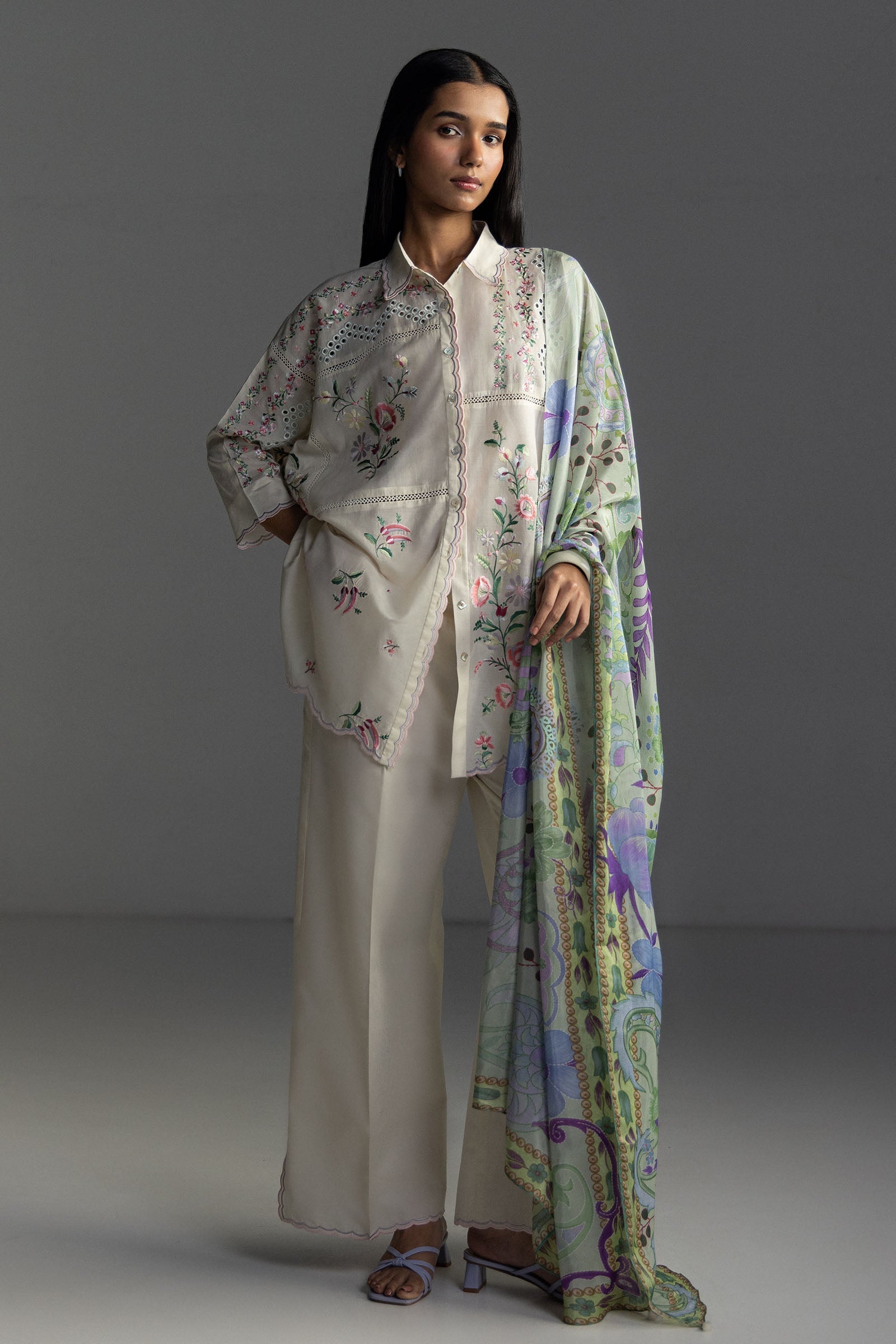 Zara Shahjahan Coco Lawn Edit – Seren-5A