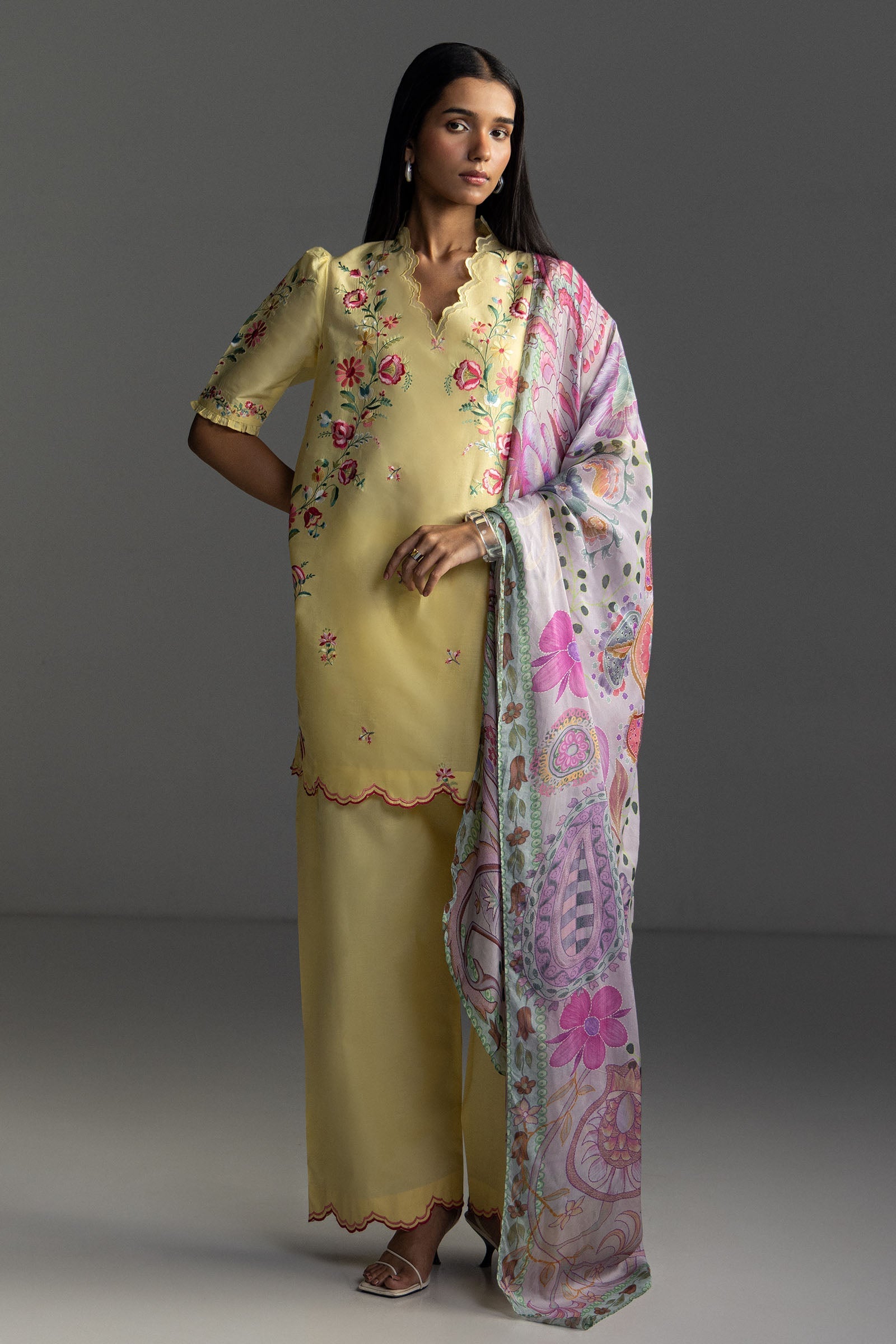 Zara Shahjahan Coco Lawn Edit – Seren-5B