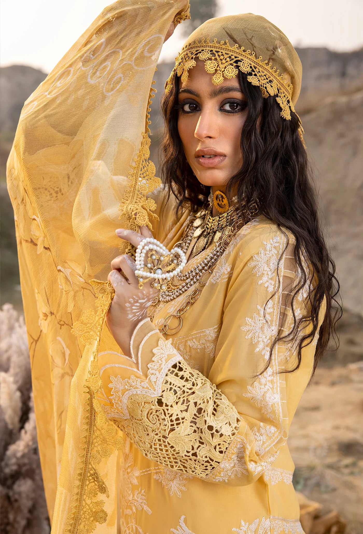 Adan's Libas Lawn by Hafsah Zia 5525