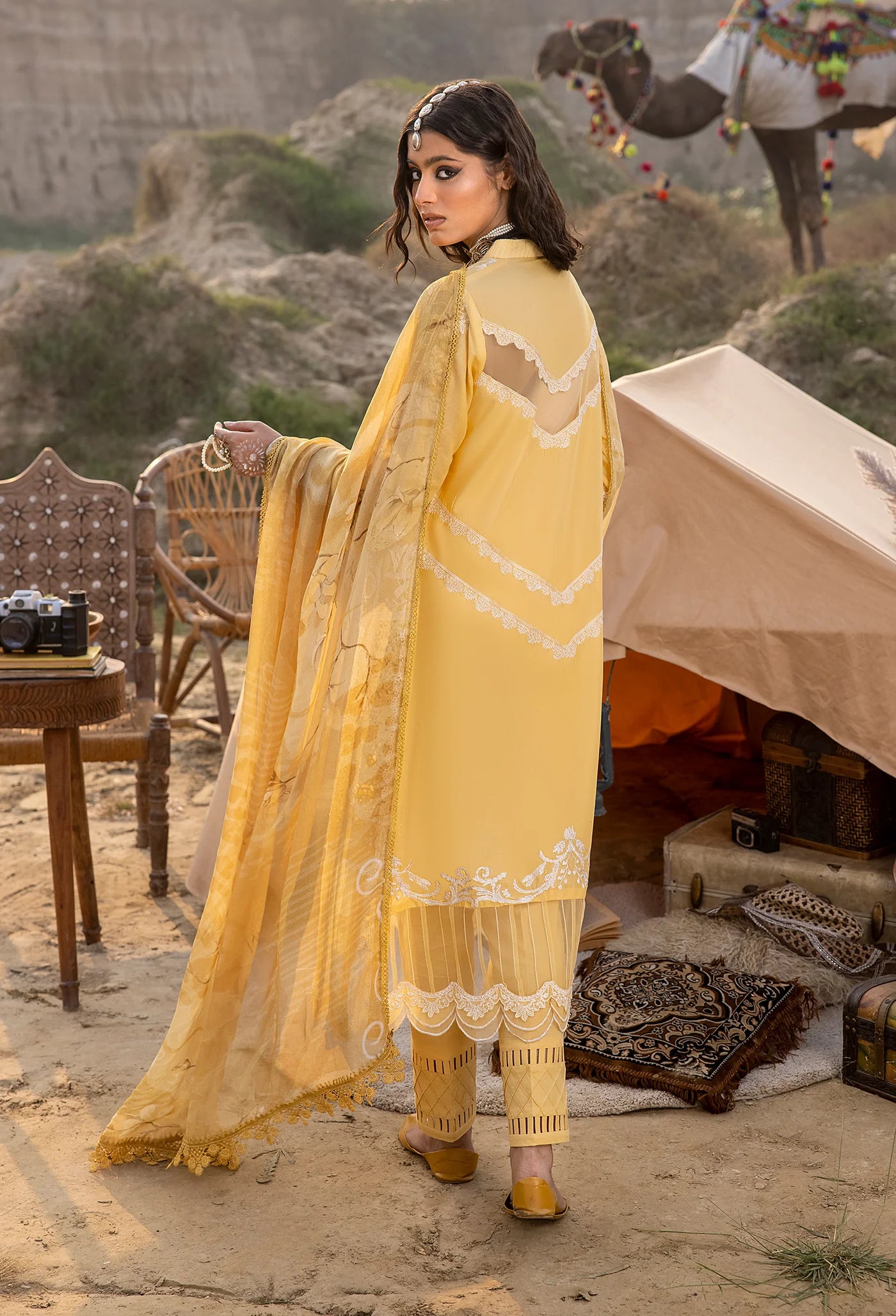 Adan's Libas Lawn by Hafsah Zia 5525