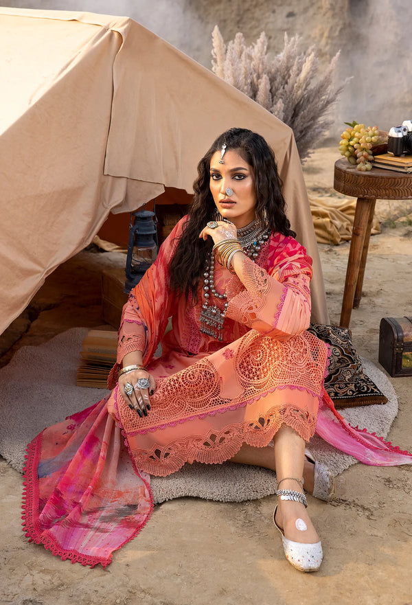 Adan's Libas Lawn by Hafsah Zia 5524