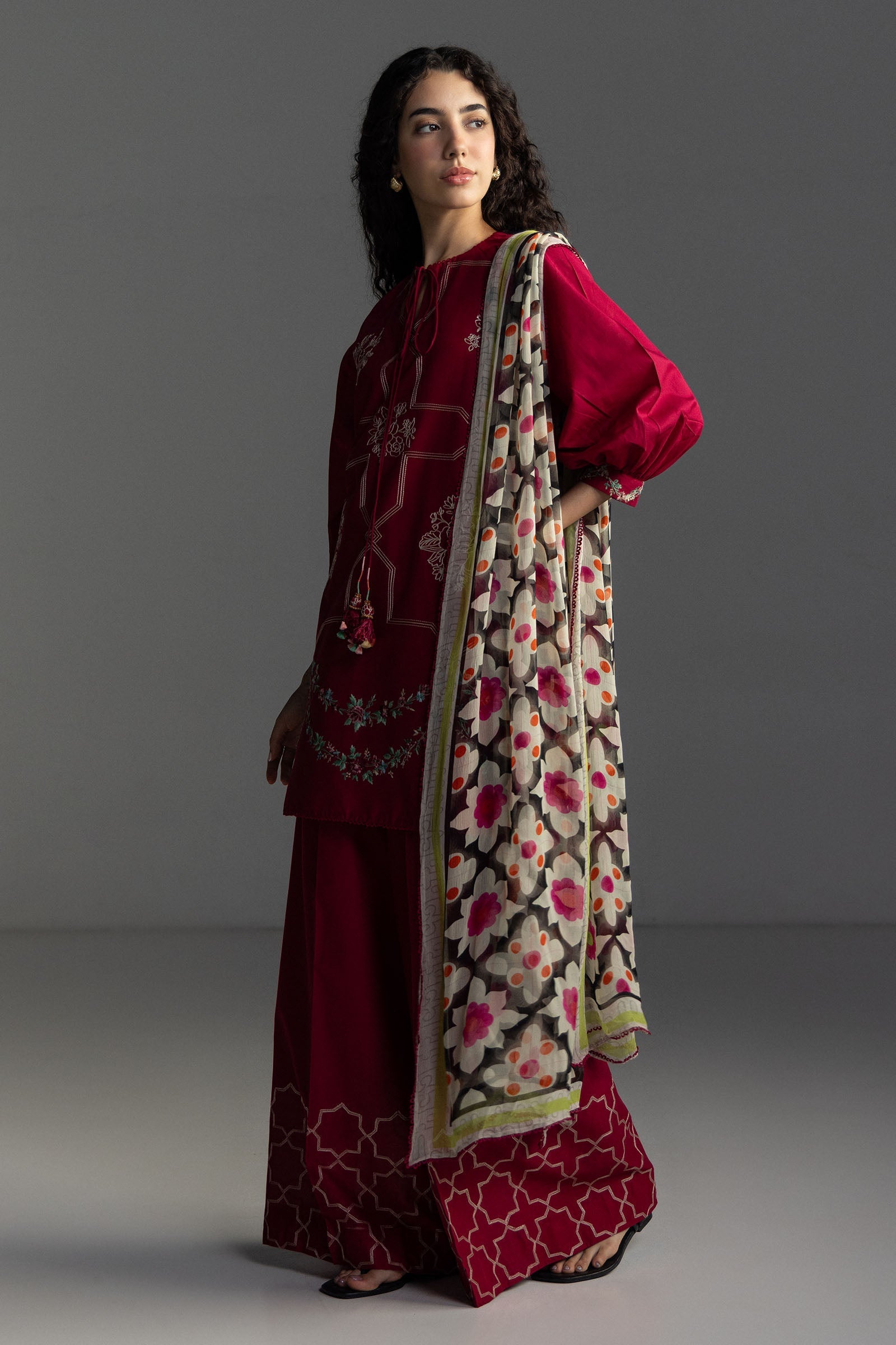 Zara Shahjahan Coco Lawn Edit – Rivae-1B