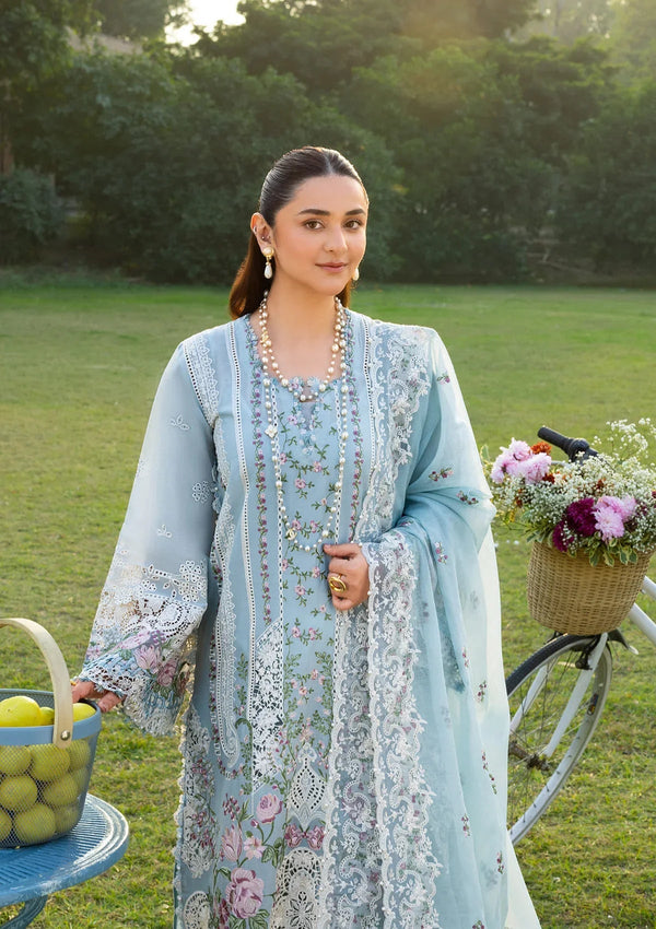 Elaf Luxury Lawn – ELY-07 MORNIG DRIZZLE