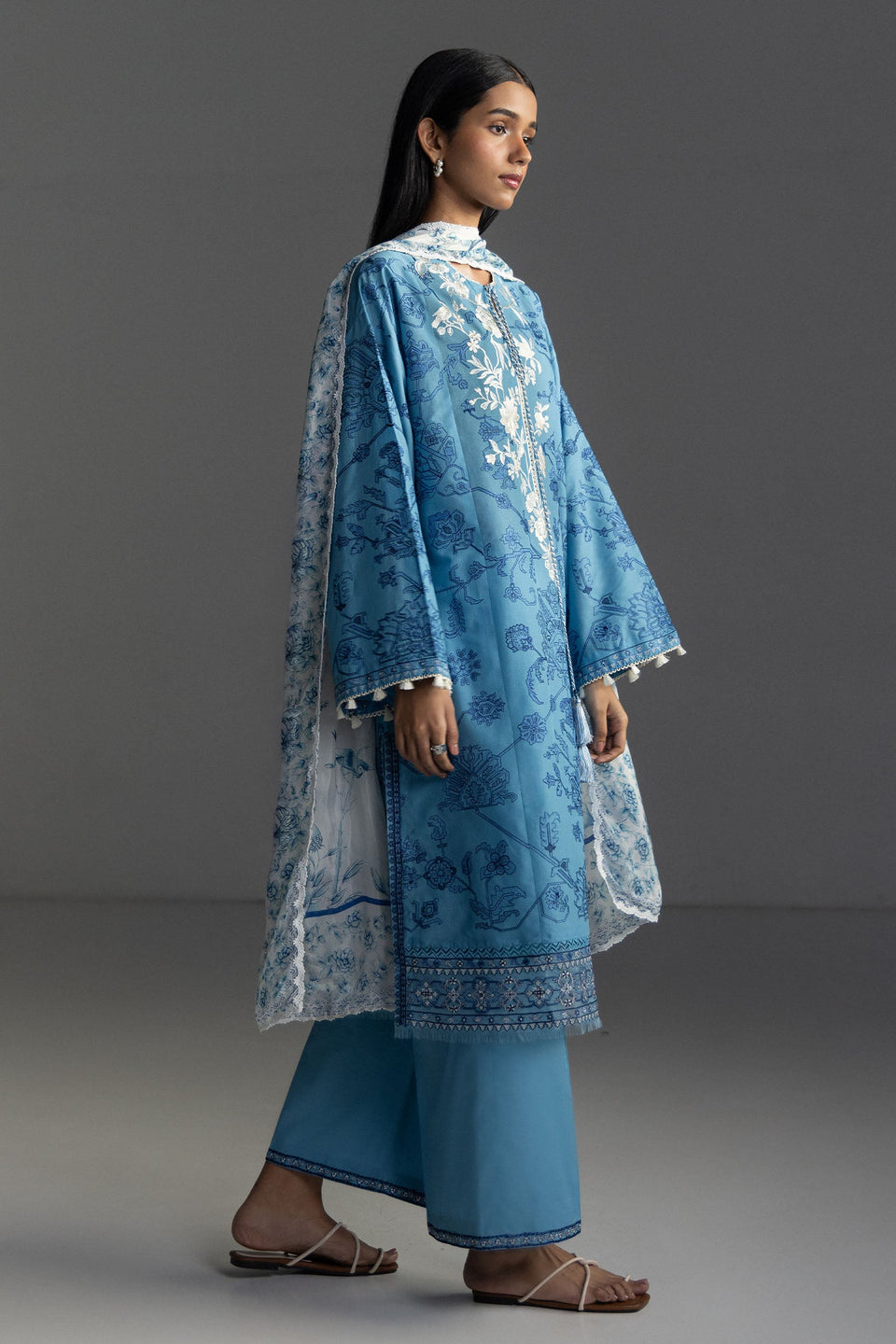 Zara Shahjahan Coco Lawn Edit – Aviona-3A