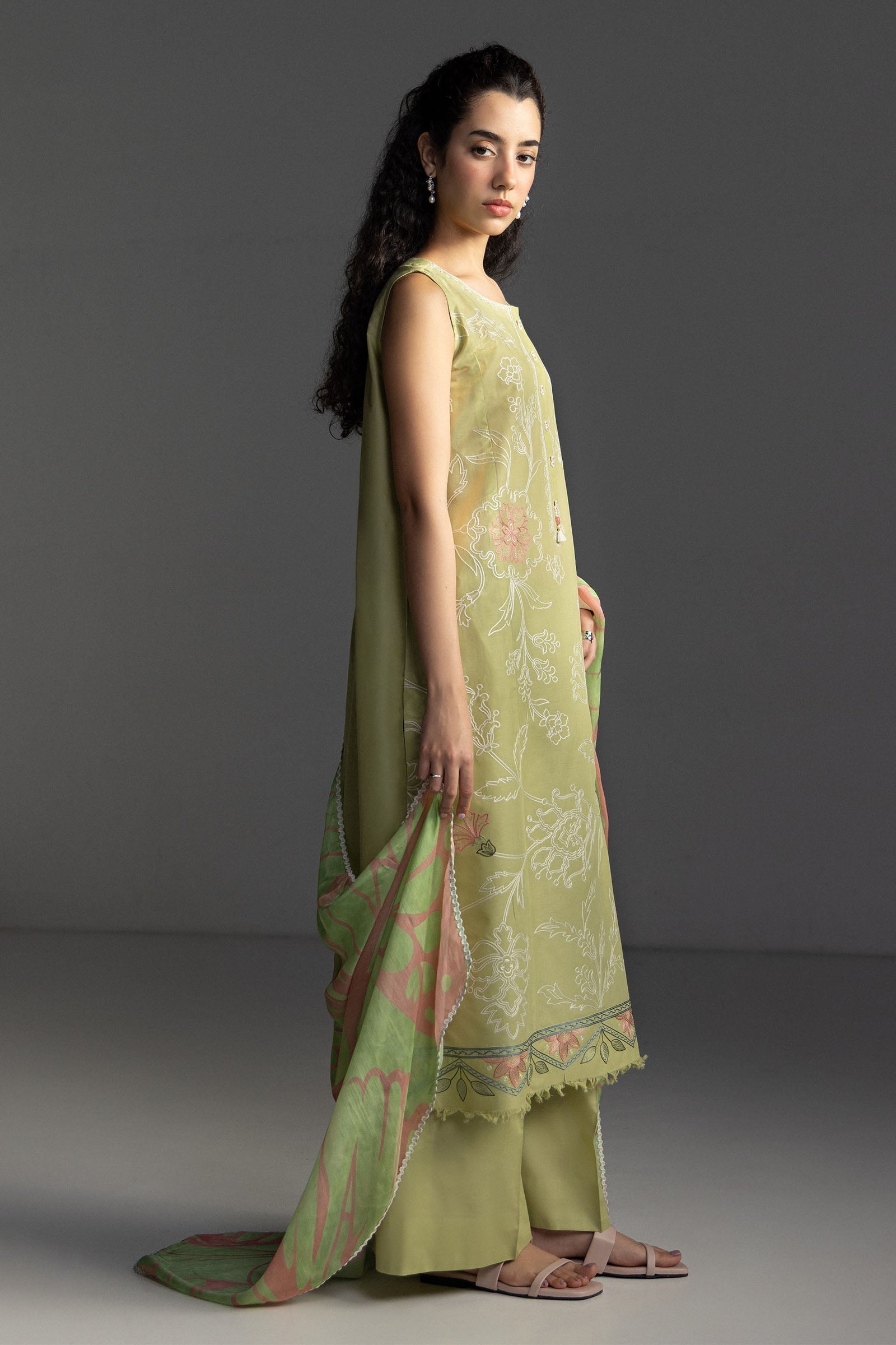 Zara Shahjahan Coco Lawn Edit – Isla-4B
