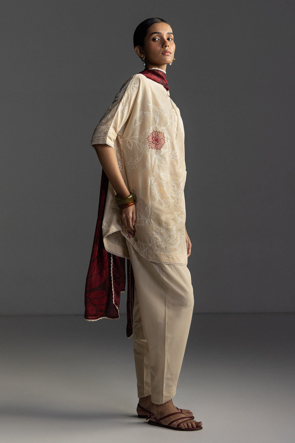 Zara Shahjahan Coco Lawn Edit – Isla-4A