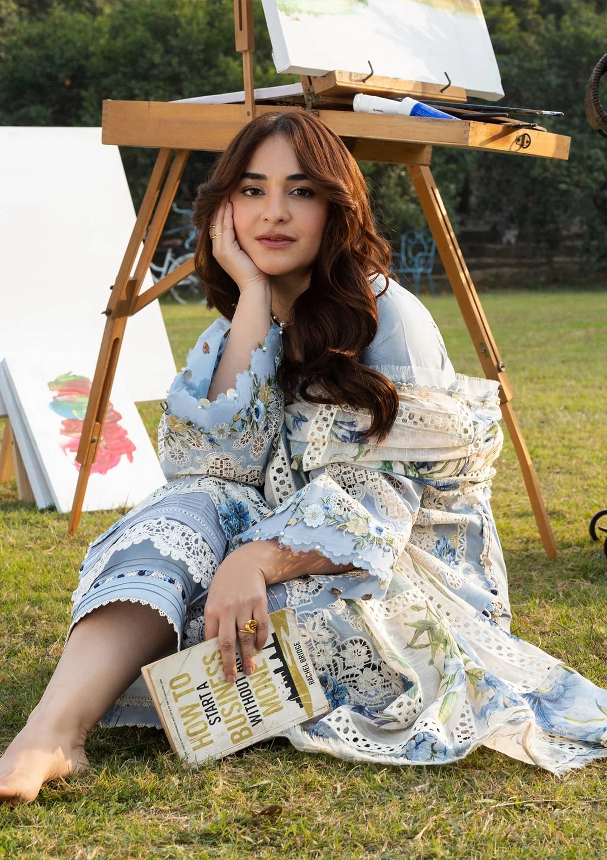 Elaf Luxury Lawn – ELY-1B SERENITY