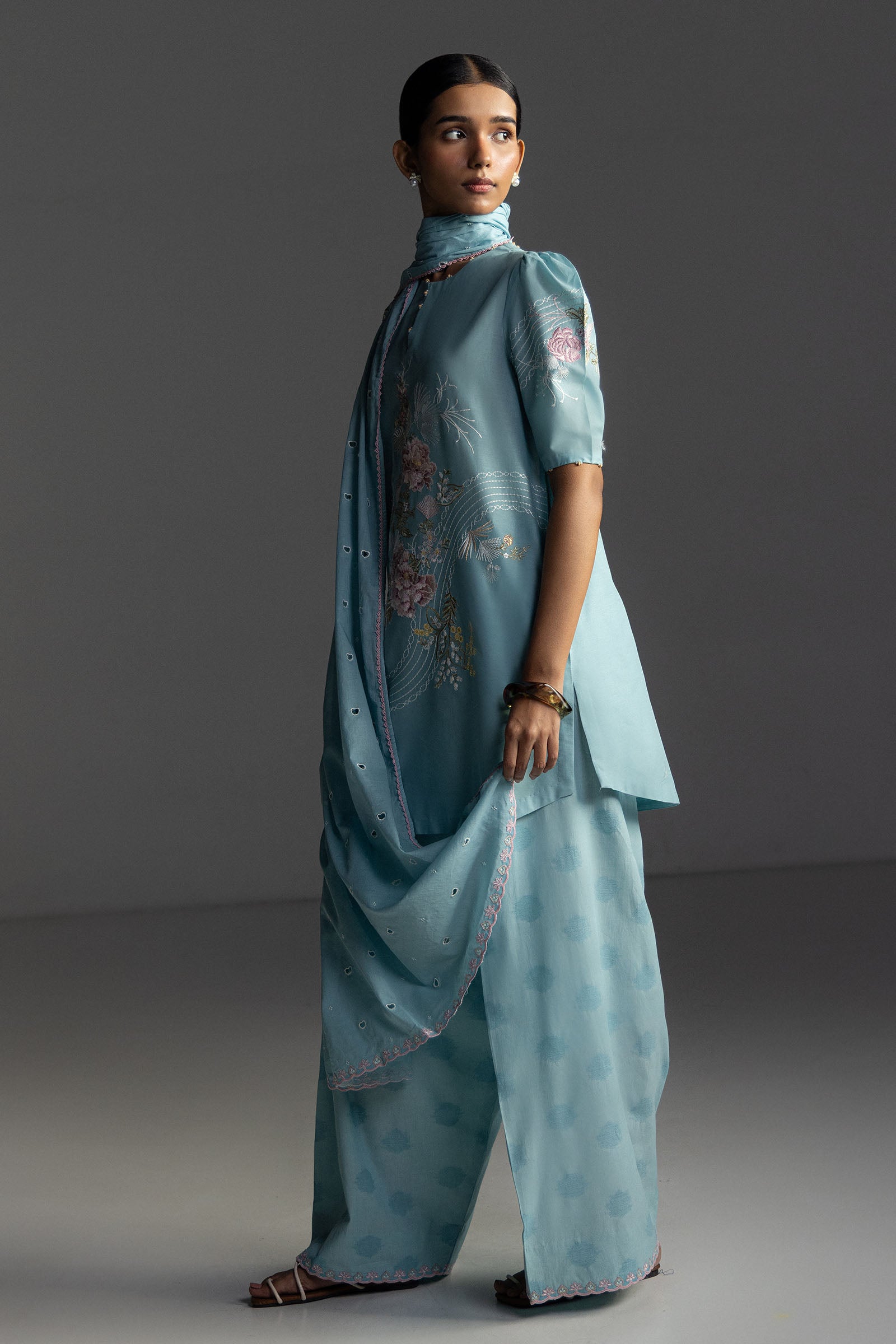 Zara Shahjahan Coco Lawn Edit – Evia-9B
