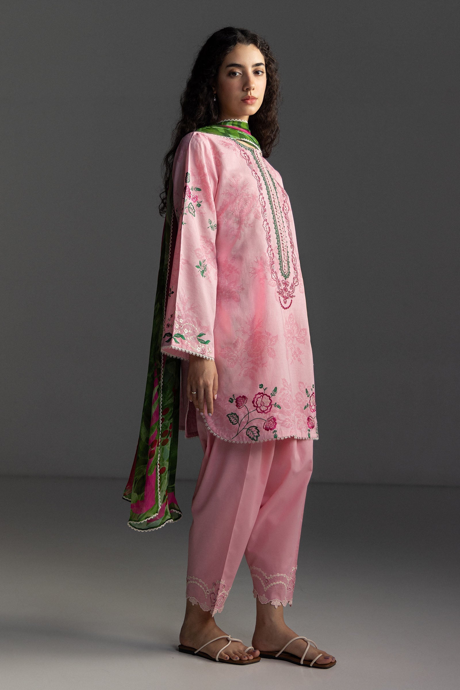 Zara Shahjahan Coco Lawn Edit – Miro-2A