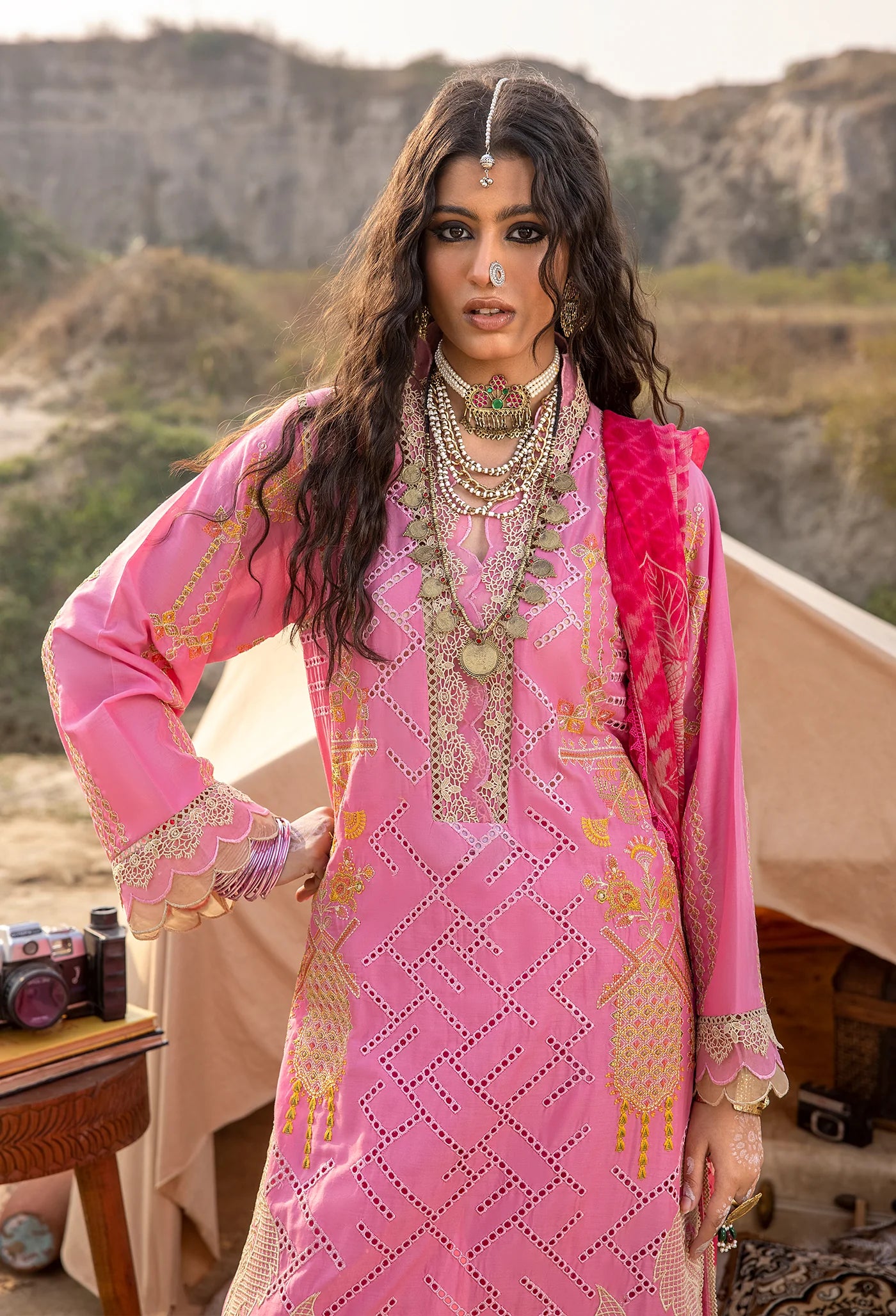 Adan's Libas Lawn by Hafsah Zia 5523