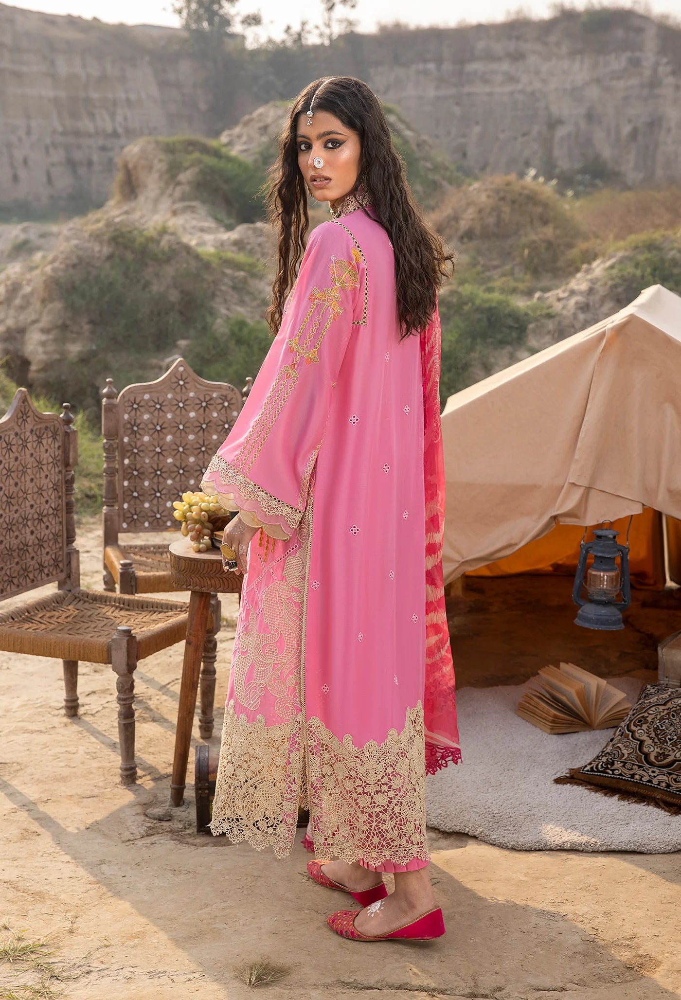 Adan's Libas Lawn by Hafsah Zia 5523