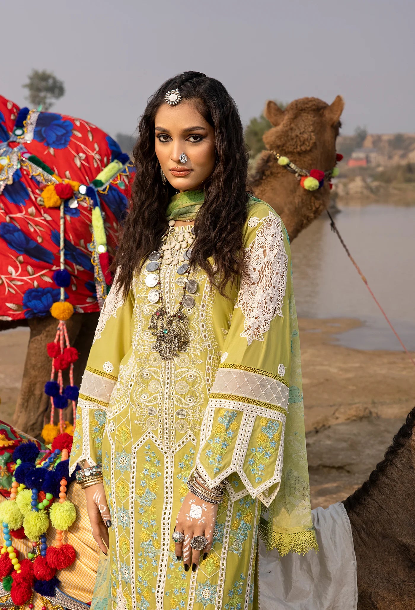 Adan's Libas Lawn by Hafsah Zia 5522