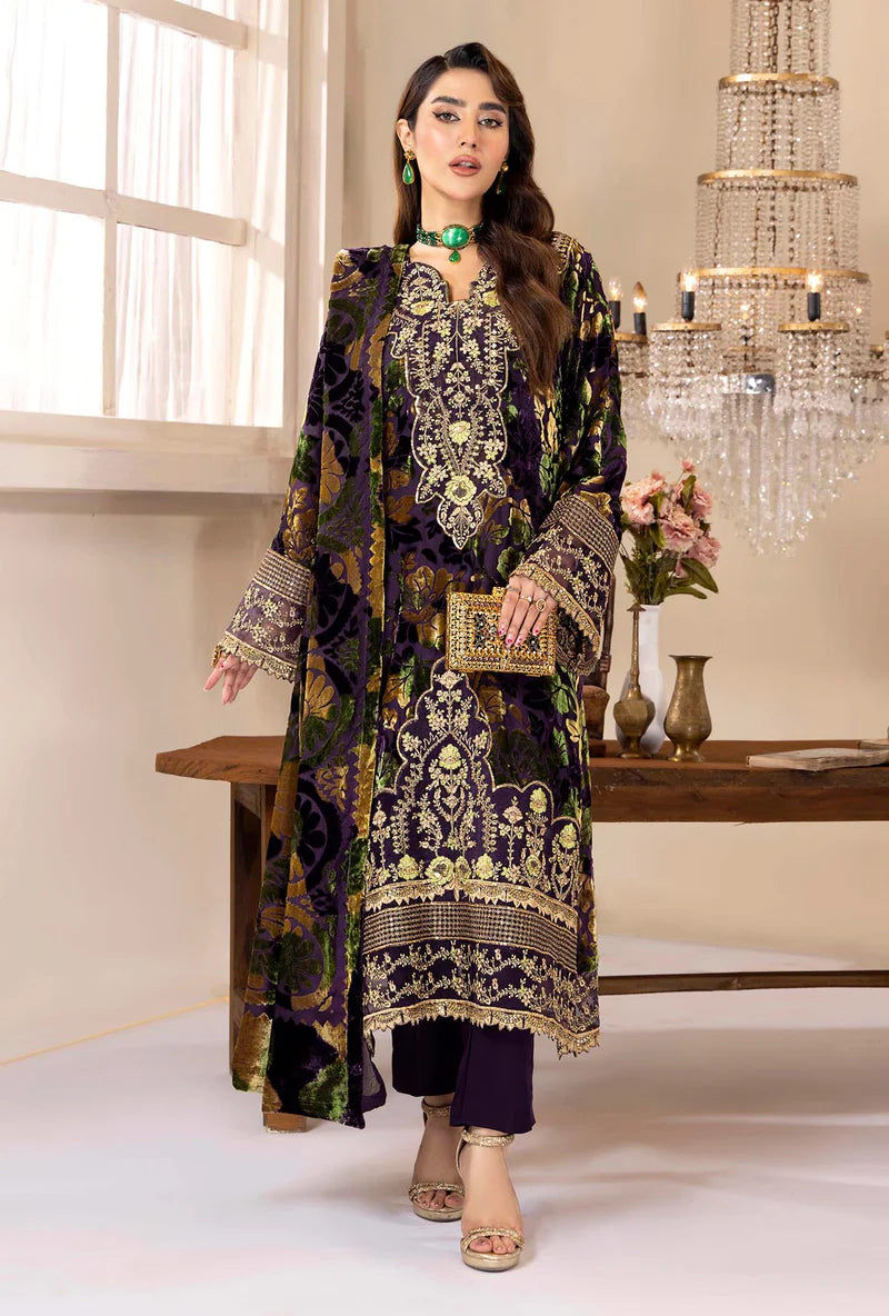 Adan Libas Palachi Velvet 4555