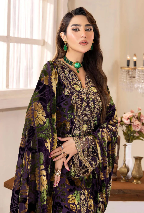 Adan Libas Palachi Velvet 4555