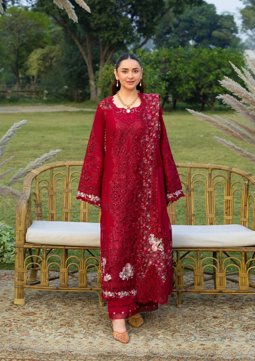 Elaf Luxury Lawn – ELY-10 CHERIE LADY