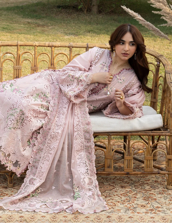 Elaf Luxury Lawn – ELY-4A BLOOMING