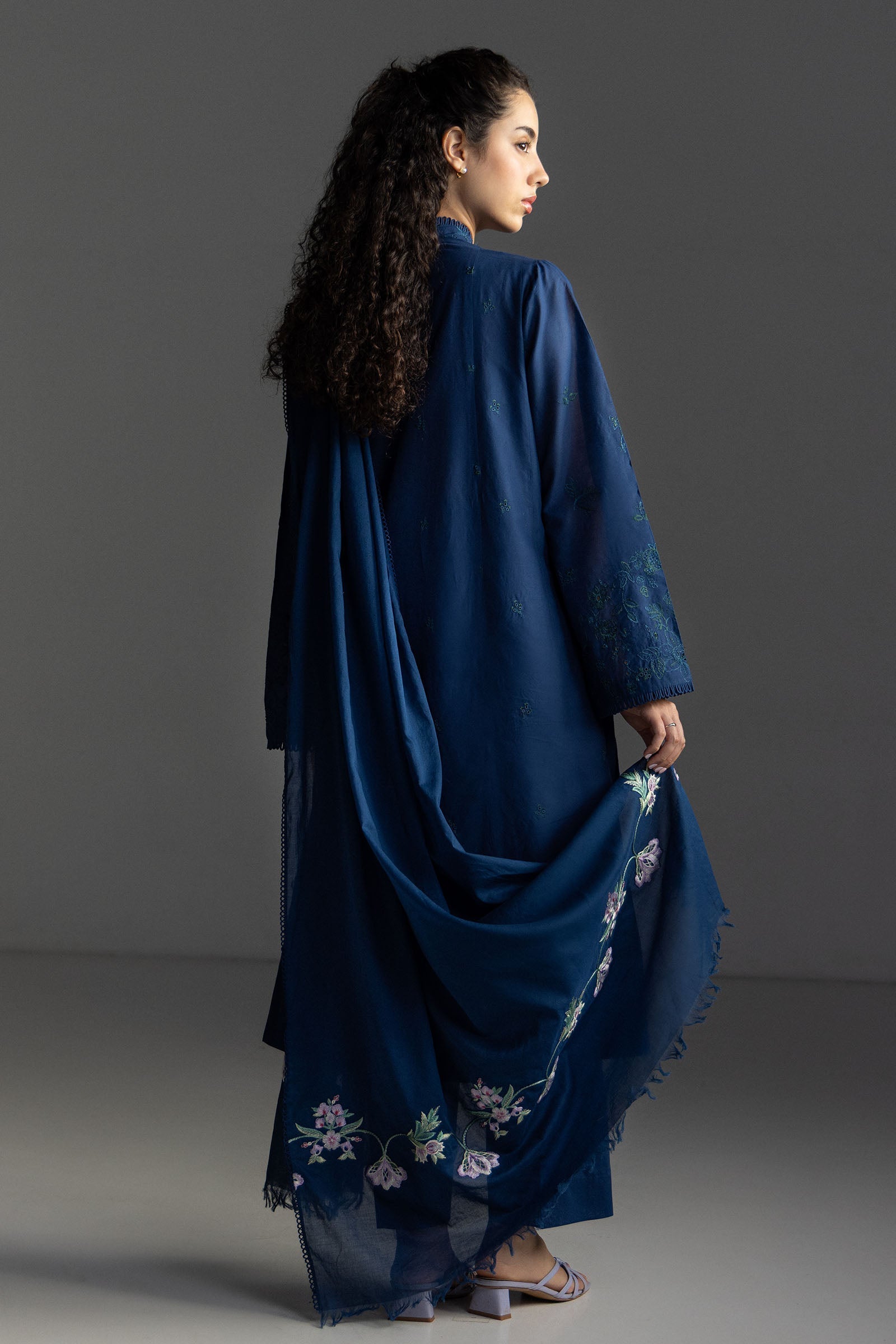 Zara Shahjahan Coco Lawn Edit – Liora-8A