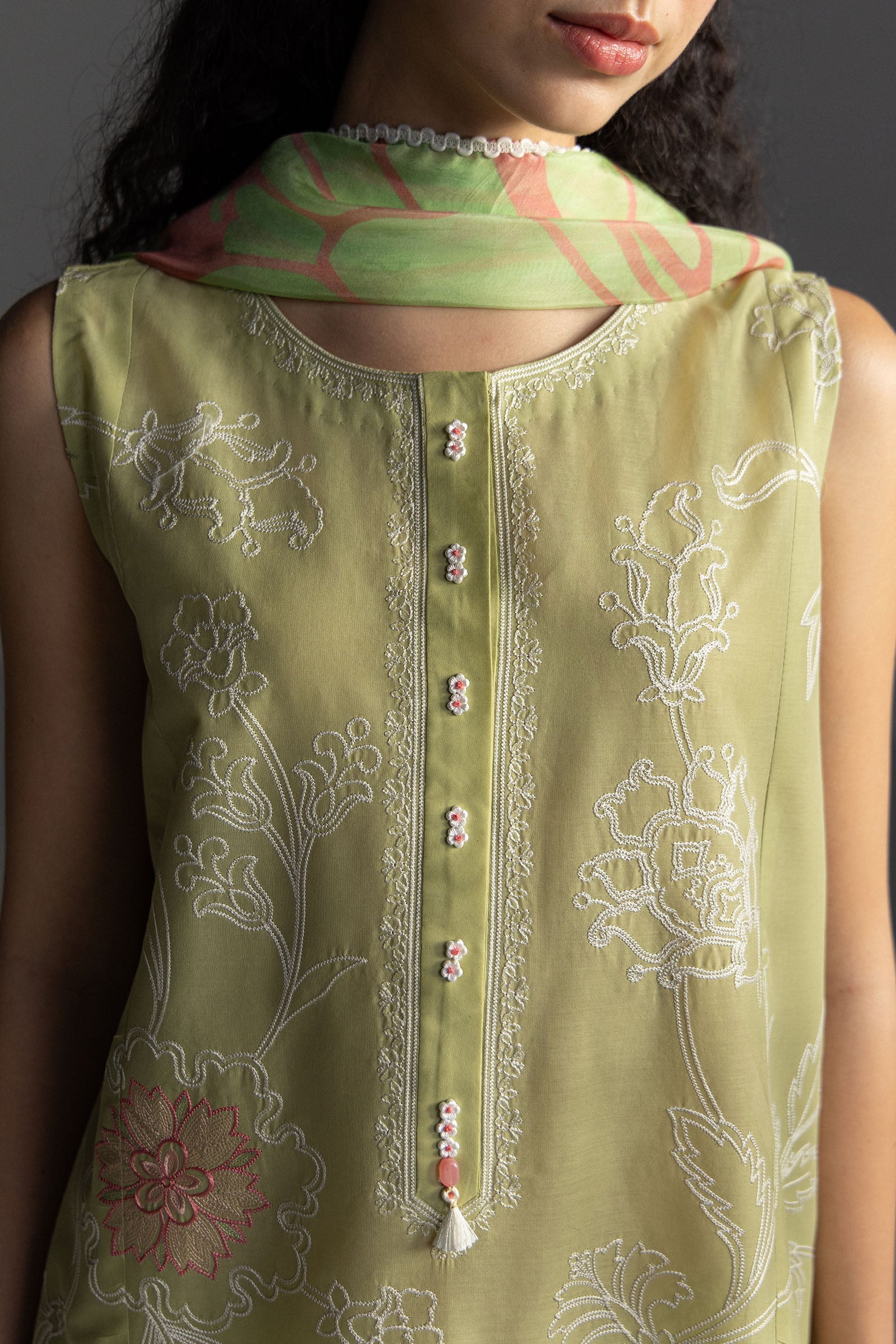 Zara Shahjahan Coco Lawn Edit – Isla-4B