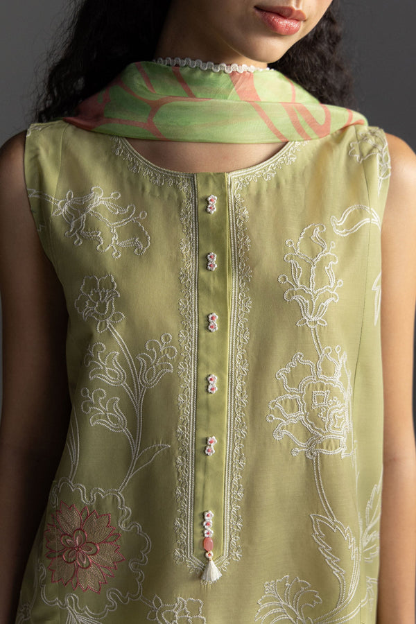 Zara Shahjahan Coco Lawn Edit – Isla-4B