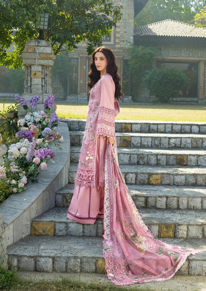 Elaf Luxury Lawn – ELY-09 ROSEE