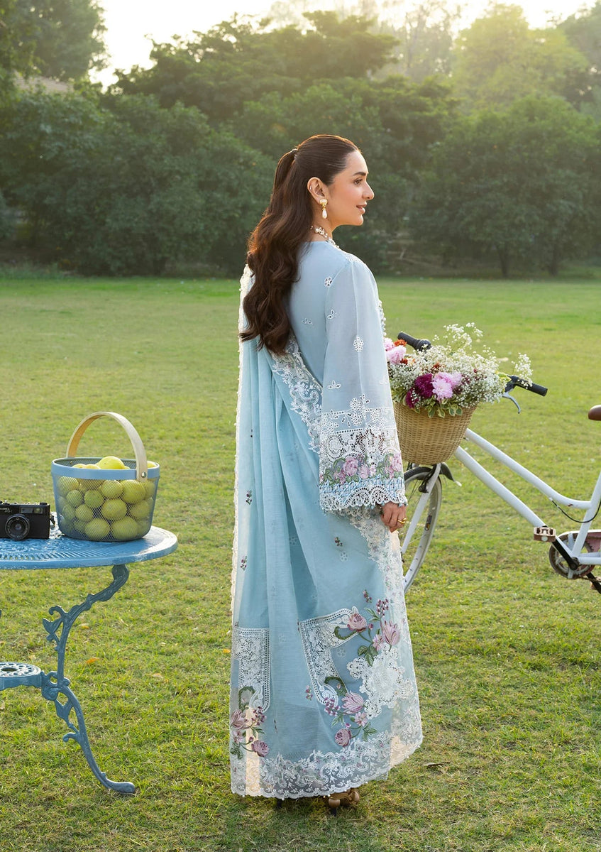 Elaf Luxury Lawn – ELY-07 MORNIG DRIZZLE