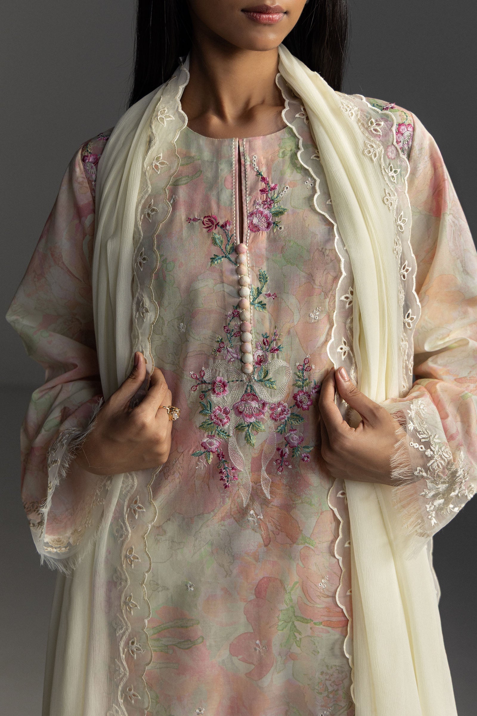 Zara Shahjahan Coco Lawn Edit – Aira-6B