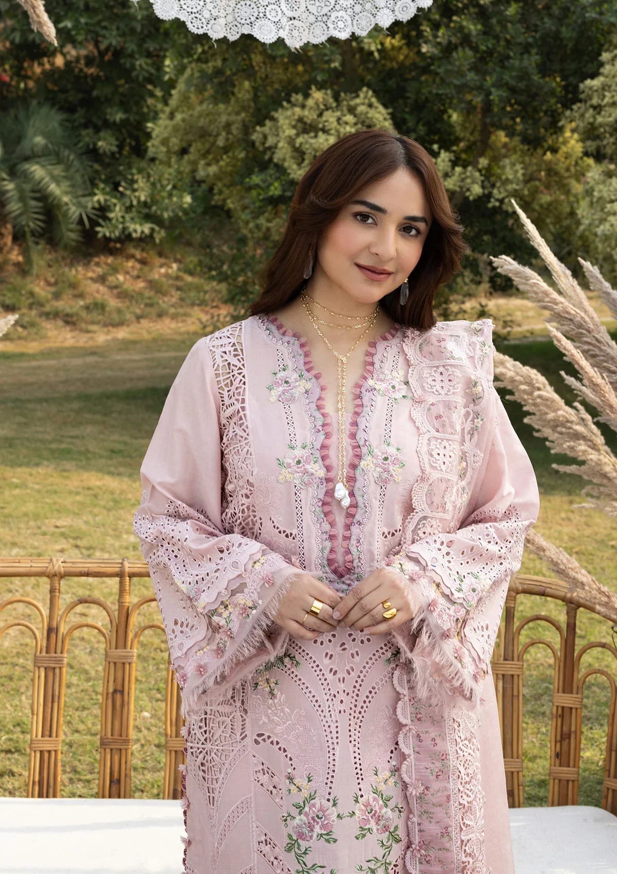 Elaf Luxury Lawn – ELY-4A BLOOMING