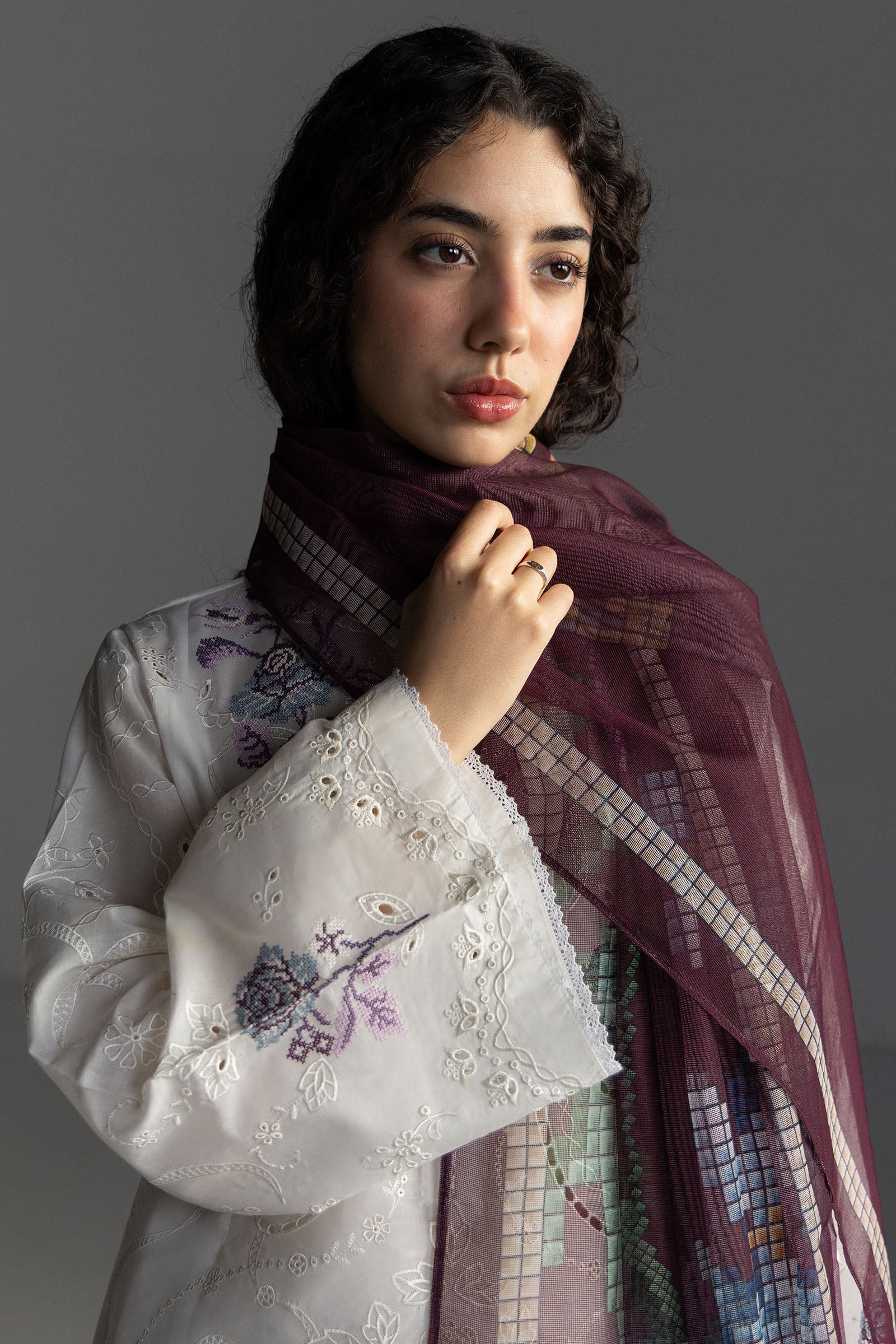 Zara Shahjahan Coco Lawn Edit – Sune-10B