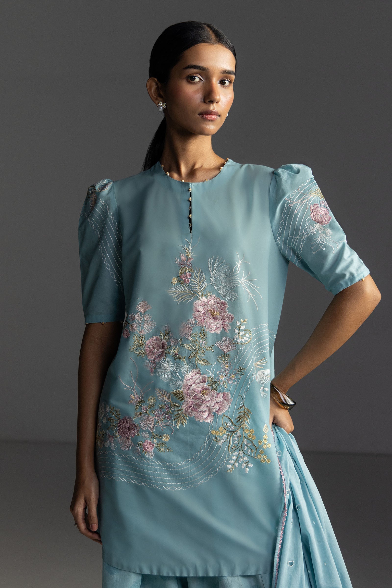 Zara Shahjahan Coco Lawn Edit – Evia-9B